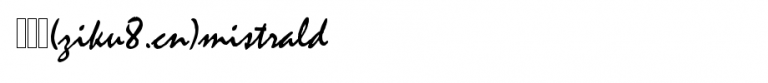 MistralD.ttf