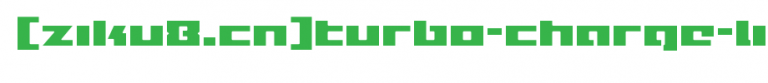 Turbo-Charge-Light.ttf类型，T字母英文